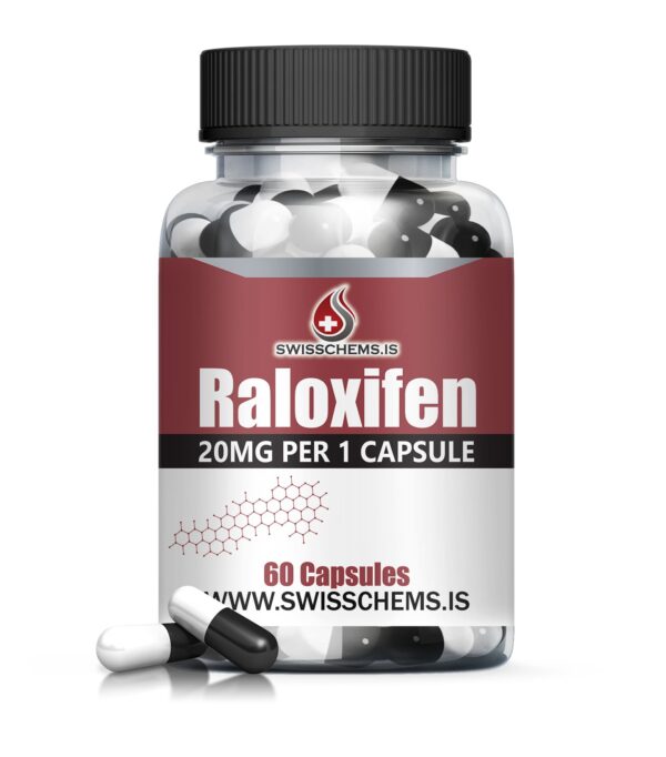 Buy Raloxifene (Raloxifen), 1200 mg (20 mg/60 capsules)