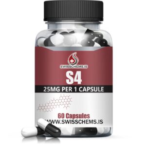 Buy S4 (Andarine), 1500 mg (25 mg/60 capsules)